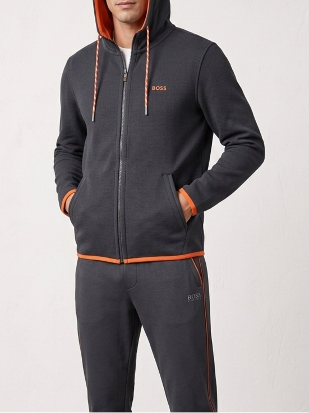 Hugo Boss Reversible Hoodie